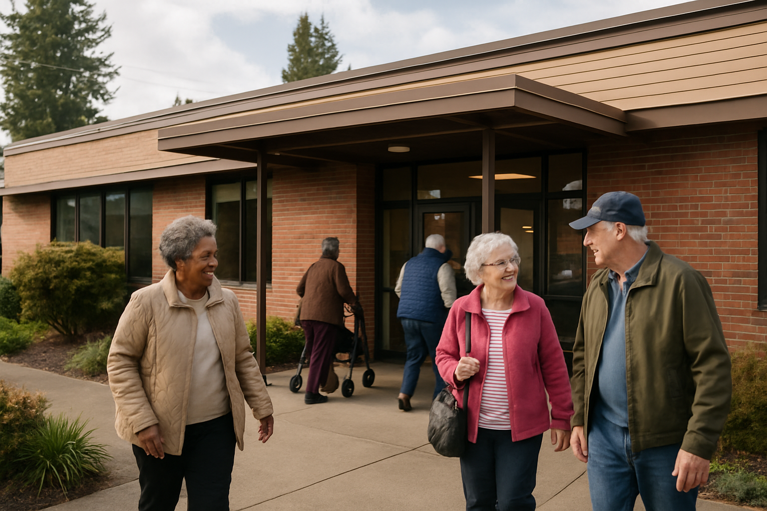 Vehicle donation moment in Tacoma