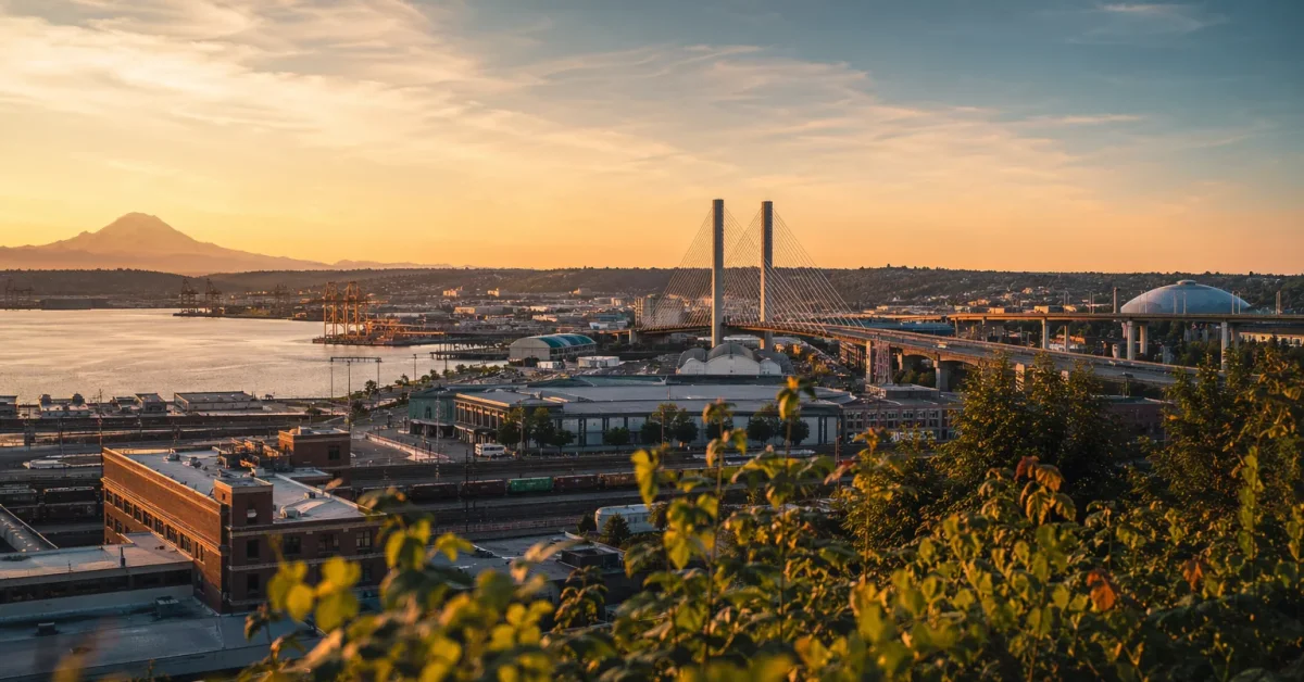 Tacoma area scenery